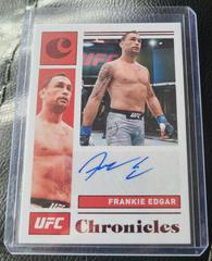 Frankie Edgar [Red] #CS-FEG Ufc Cards 2021 Panini Chronicles UFC Signatures Prices