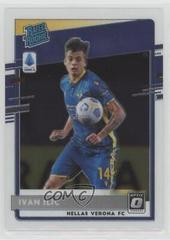 Ivan Ilic #10 Soccer Cards 2020 Panini Chronicles Optic Rated Rookies Serie A Prices
