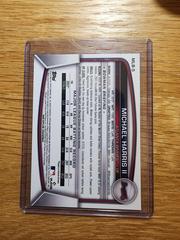 Back Of Card | Michael Harris II Baseball Cards 2023 Bowman Chrome NSCC Wrapper Redemption