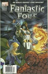 Fantastic Four [Newsstand] #551 (2008) Comic Books Fantastic Four Prices
