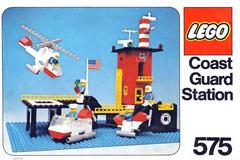 LEGO Set | Coast Guard Station LEGO Town