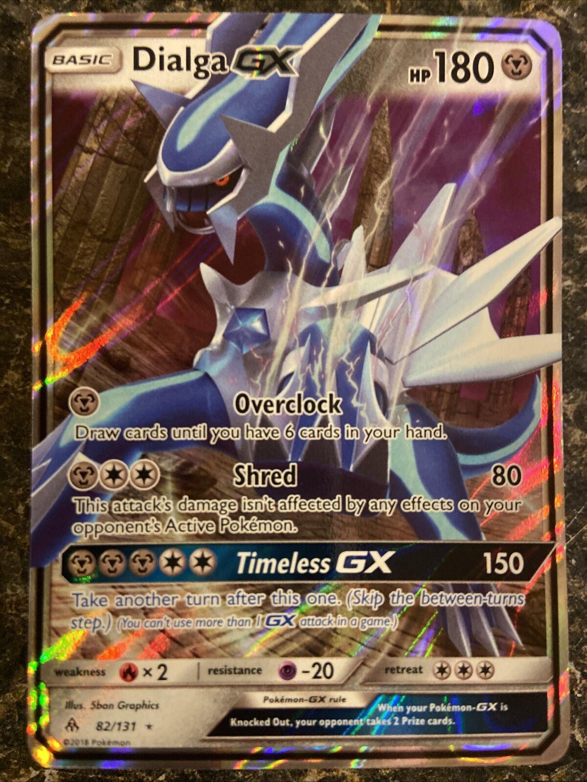 Dialga-GX #82 Prices | Pokemon Forbidden Light | Pokemon Cards