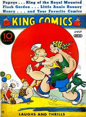 King Comics #16 (1937) Comic Books King Comics Prices