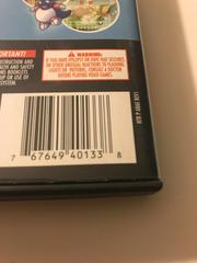 Back Cover: REV 1 Tag Added Next To Barcode | Bubble Bobble Revolution [USA-1] Nintendo DS