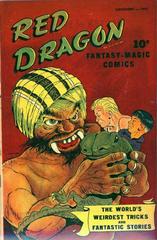 Red Dragon Comics #1 (1947) Comic Books Red Dragon Comics Prices
