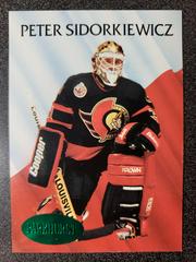 Peter Sidorkiewicz [Emerald Green] Hockey Cards 1992 Parkhurst Prices