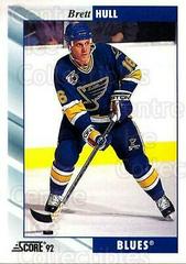 Brett Hull Hockey Cards 1992 Score Prices