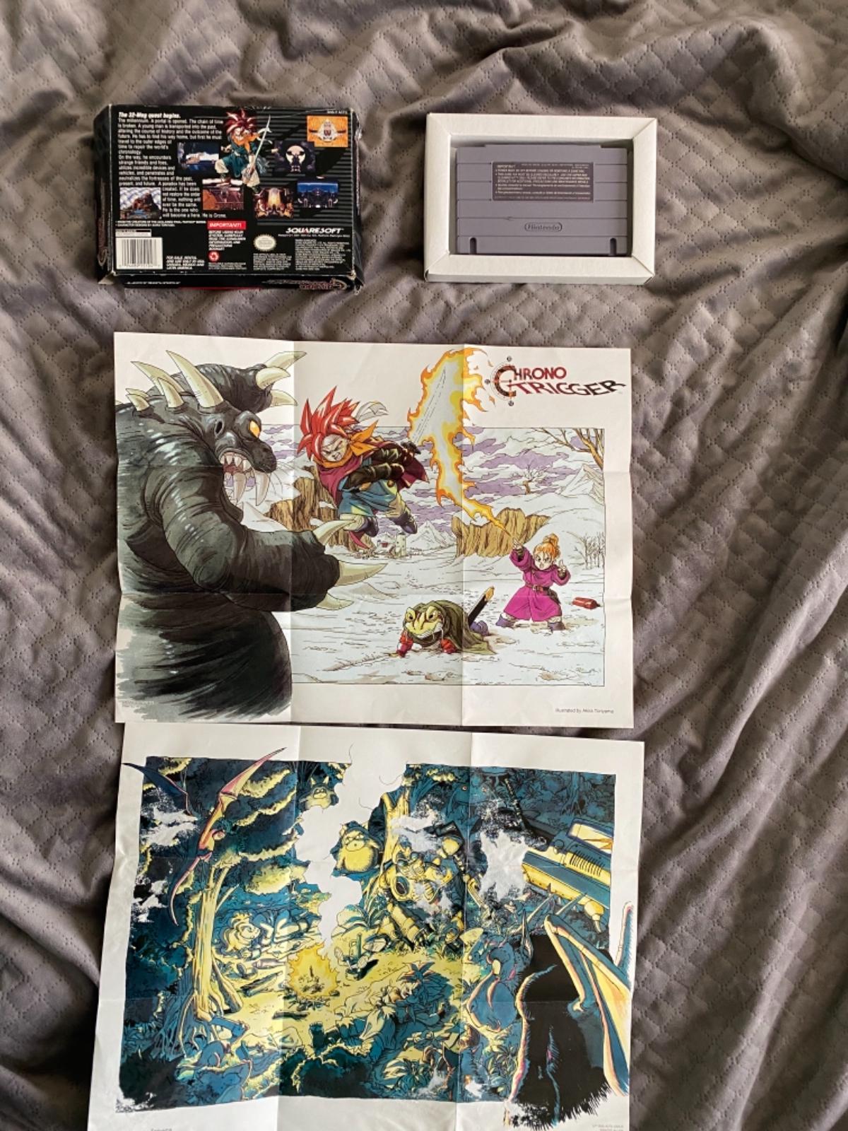 Chrono Trigger | Item And Box Only | Super Nintendo