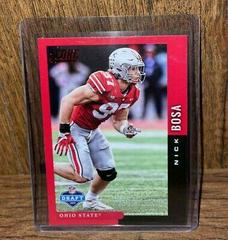 Nick Bosa [Red] Football Cards 2019 Panini Score NFL Draft Prices