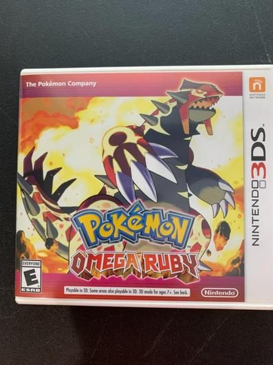 Pokemon Omega Ruby photo