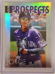 Dyan Jorge Baseball Cards 2023 Bowman Modern Prospects Prices