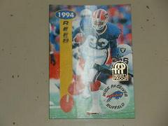 Andre Reed [Artist's Proof] #93 Football Cards 1994 Sportflics Prices