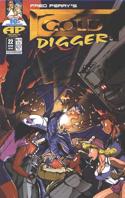 Gold Digger #22 (1995) Comic Books Gold Digger