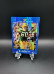 A.J. Hawk [Blue Refractor] #TC150 Football Cards 2007 Topps Chrome Prices