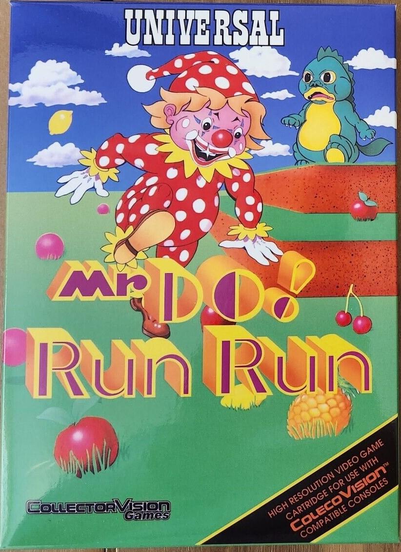 Mr Do Run Run Prices Colecovision Compare Loose Cib New Prices Mr Do Run Run Prices Colecovision Compare Loose Cib New Prices