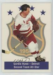 Gordie Howe #145 Hockey Cards 1994 Parkhurst Missing Link Prices