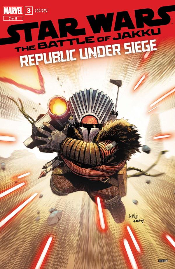 Star Wars: The Battle of Jakku - Republic Under Siege [Leinil Yu] #3 (2024) Comic Books Star Wars: The Battle of Jakku - Republic Under Siege