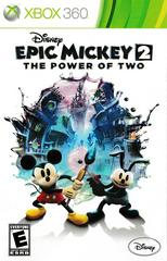 Manual - Front | Epic Mickey 2: The Power of Two Xbox 360