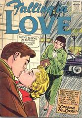 Falling in Love #9 (1957) Comic Books Falling In Love Prices