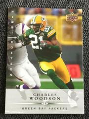 Charles Woodson #55 Football Cards 2008 Upper Deck First Edition Prices