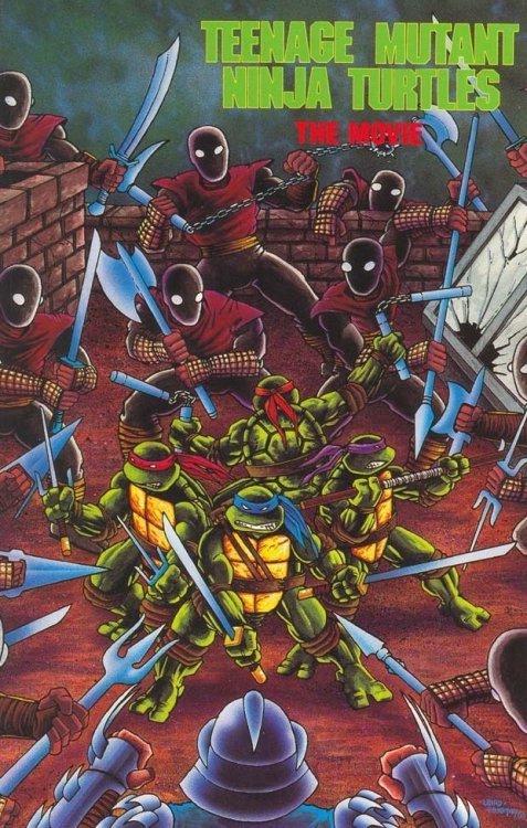 Teenage Mutant Ninja Turtles: The Movie [Prestige Format] (1990) Comic Books Teenage Mutant Ninja Turtles: The Movie