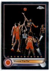 Winning The Tip [Orange Basketball] Basketball Cards 2022 Topps Chrome McDonald's All-American Prices
