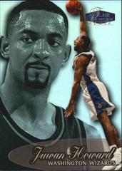 Juwan Howard [Row 3] #42 Basketball Cards 1998 Flair Showcase Prices