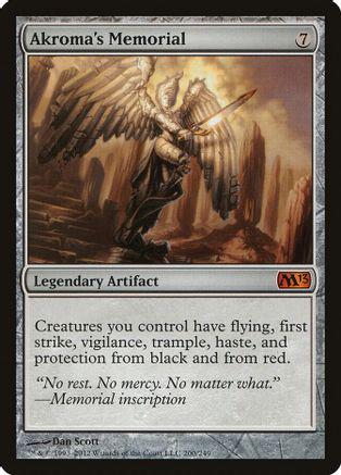 Akroma's Memorial [Foil] Magic M13