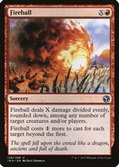 Fireball [Foil] Magic Iconic Masters Prices