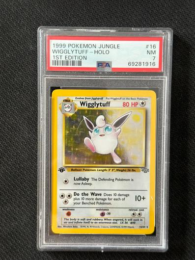 Wigglytuff [1st Edition] #16 photo