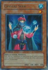 Crystal Seer [1st Edition] YuGiOh Tactical Evolution Prices
