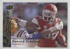 Dennis Johnson #242 Football Cards 2013 Upper Deck Prices