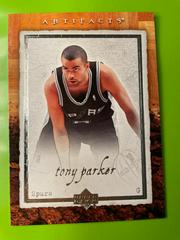 Tony Parker #87 Basketball Cards 2007 Upper Deck Artifacts Prices