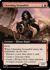 Charming Scoundrel [Extended Art] #345 Magic Wilds of Eldraine Prices