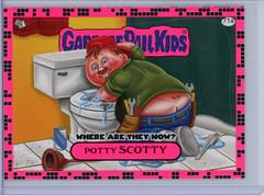 Potty SCOTTY [Pink] #71a 2011 Garbage Pail Kids Prices