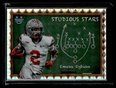 Emeka Egbuka #SS-14 Football Cards 2023 Bowman's Best University Studious Stars Prices