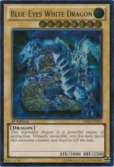Blue-Eyes White Dragon [Ultimate Rare 1st Edition] YSKR-EN001 