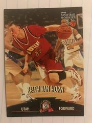 Keith Van Horn #32 Basketball Cards 1997 Score Board Rookies Prices