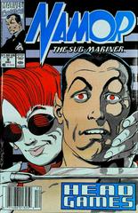 Namor, the Sub-Mariner [Newsstand] #9 (1990) Comic Books Namor, the Sub-Mariner Prices