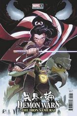 Demon Wars: The Iron Samurai [Scalera] #1 (2022) Comic Books Demon Wars: The Iron Samurai Prices