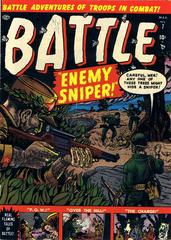 Battle #7 (1952) Comic Books Battle Prices
