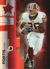 Clinton Portis Football Cards 2007 Leaf Rookies & Stars Prices