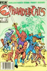 Thundercats [Newsstand] Comic Books Thundercats Prices