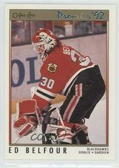 Ed Belfour #19 Hockey Cards 1991 O-Pee-Chee Premier Prices