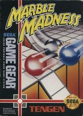  Marble Madness - Front | Marble Madness Sega Game Gear