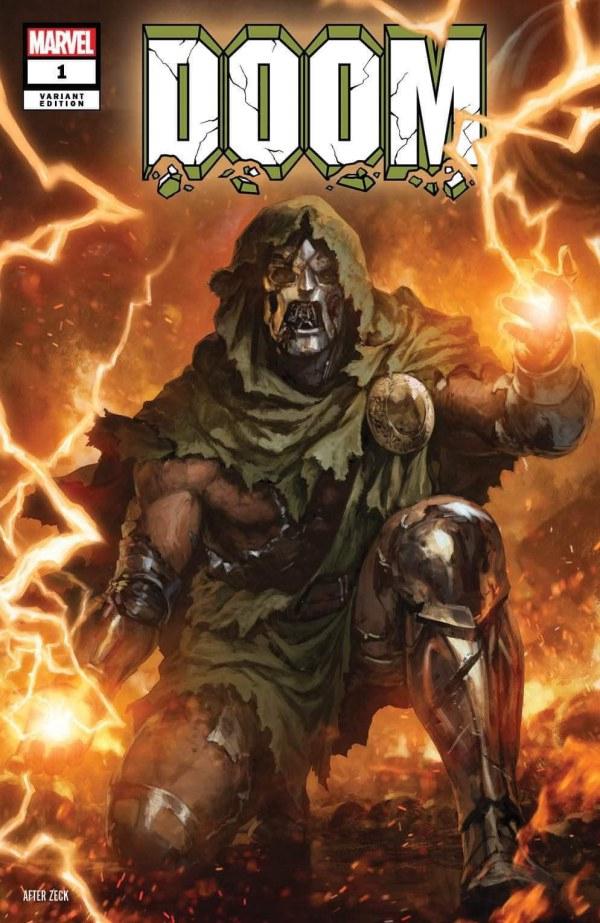 Doom [Srisuwan] #1 (2024) Comic Books Doom