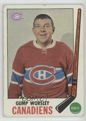 Gump Worsley Hockey Cards 1969 Topps Prices