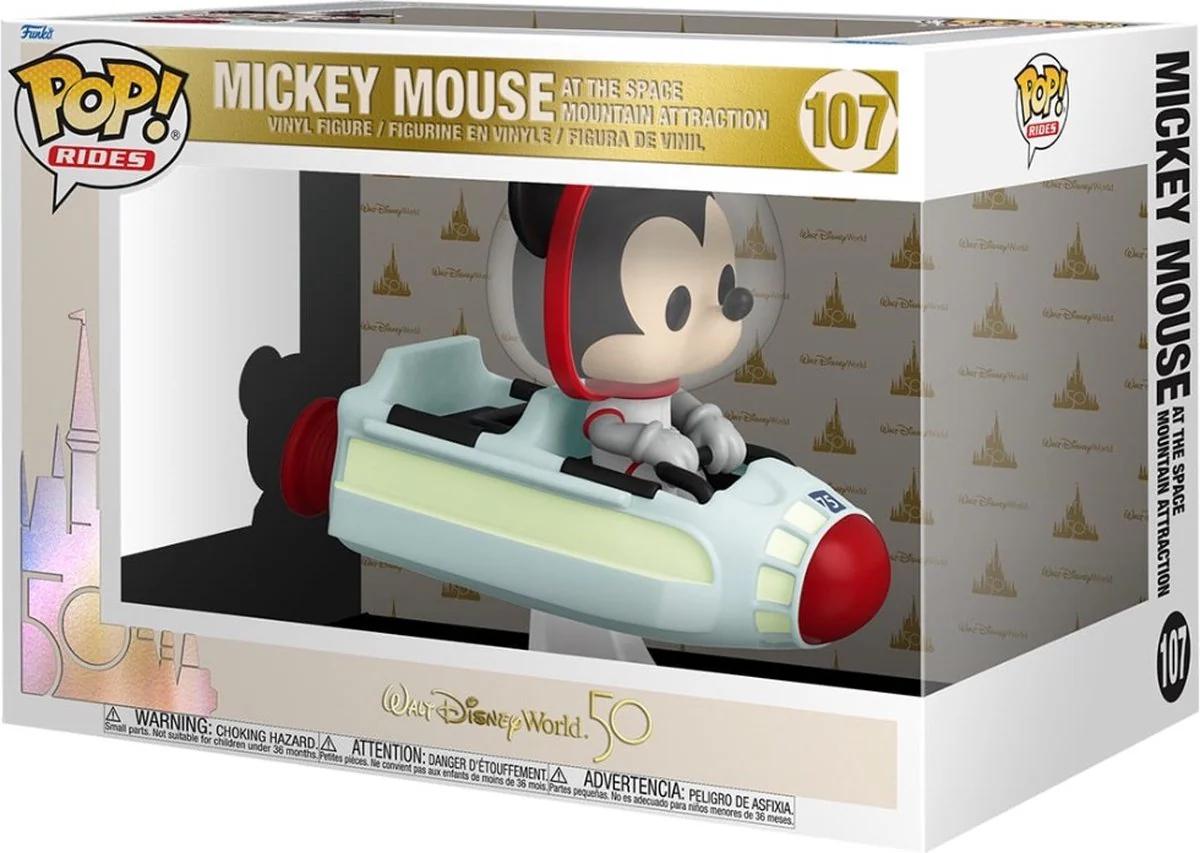 Mickey Mouse at the Space Mountain Attraction #107 Funko POP Rides