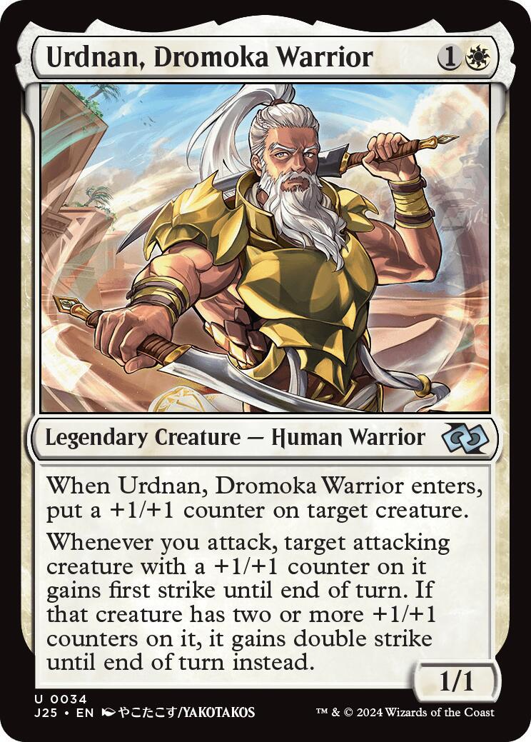 Urdnan, Dromoka Warrior [Anime] #34 Magic Foundations Jumpstart