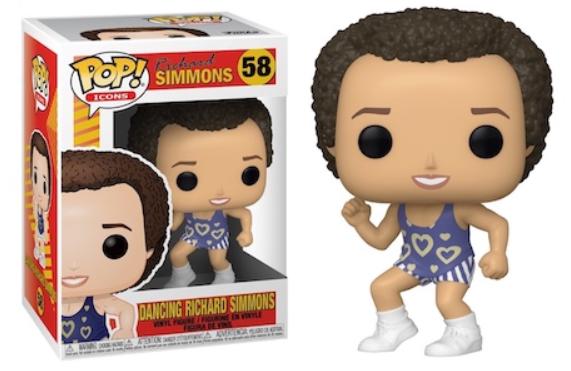 Richard Simmons #58 Funko POP Icons